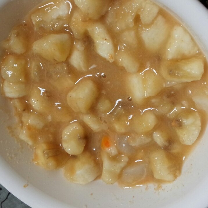 離乳食後期 バナナと大根のきなこ和え レシピ 作り方 By たくみ905 楽天レシピ 離乳食後期 バナナと大根のきなこ和え レシピ 作り方 By たくみ905 楽天レシピ